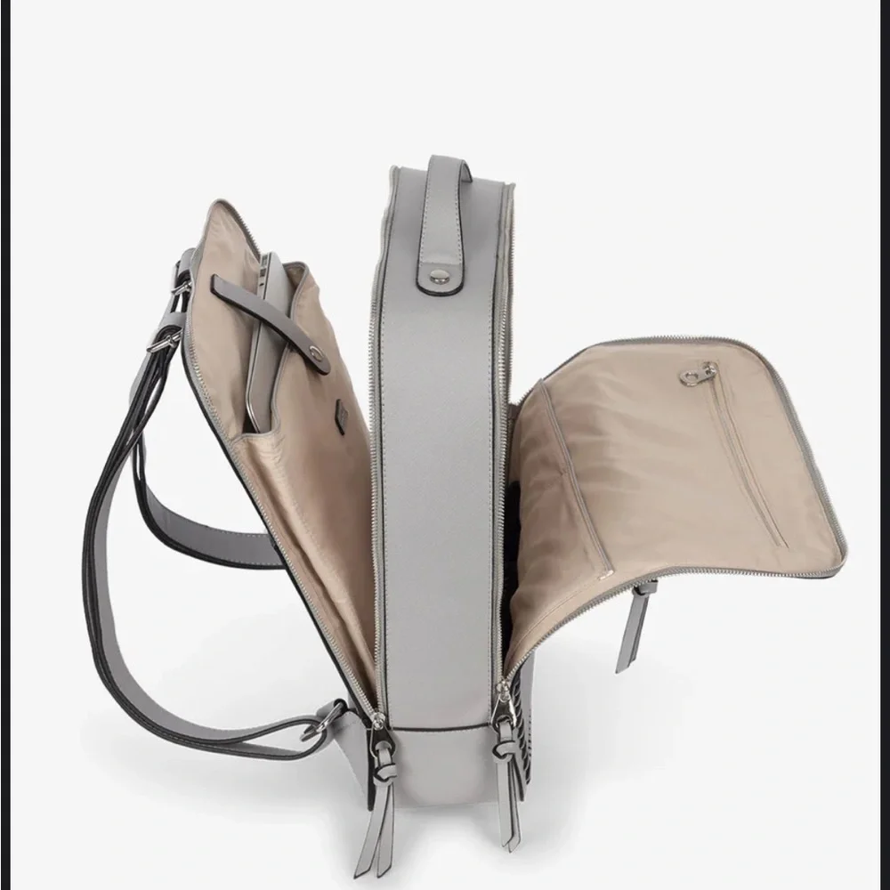 Calpak Cool Grey Kaya 15